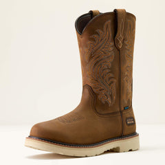 DISTRESSED BROWN