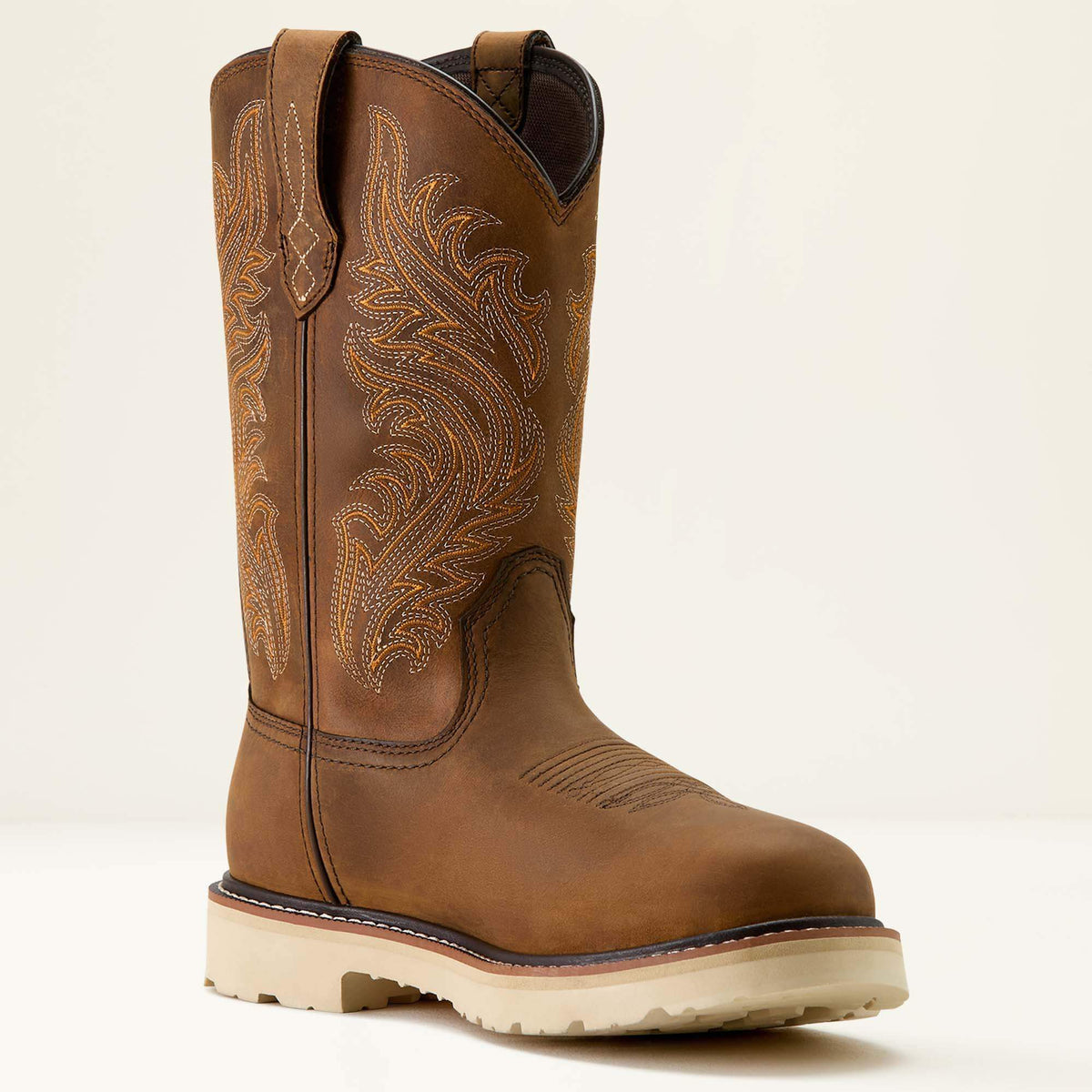 Activator Argo Waterproof Round Toe Work Boot - US 0418