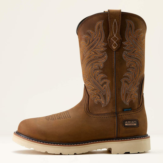 Activator Argo Waterproof Round Toe Work Boot - US 0418