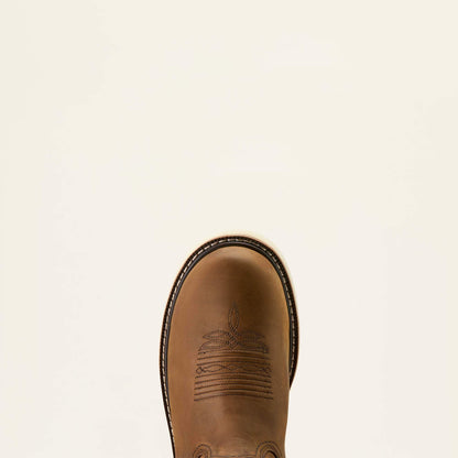 Activator Argo Waterproof Round Toe Work Boot - US 0418