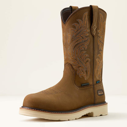 Activator Argo Waterproof Round Toe Composite Toe Work Boot - US 6462