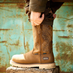DISTRESSED BROWN
