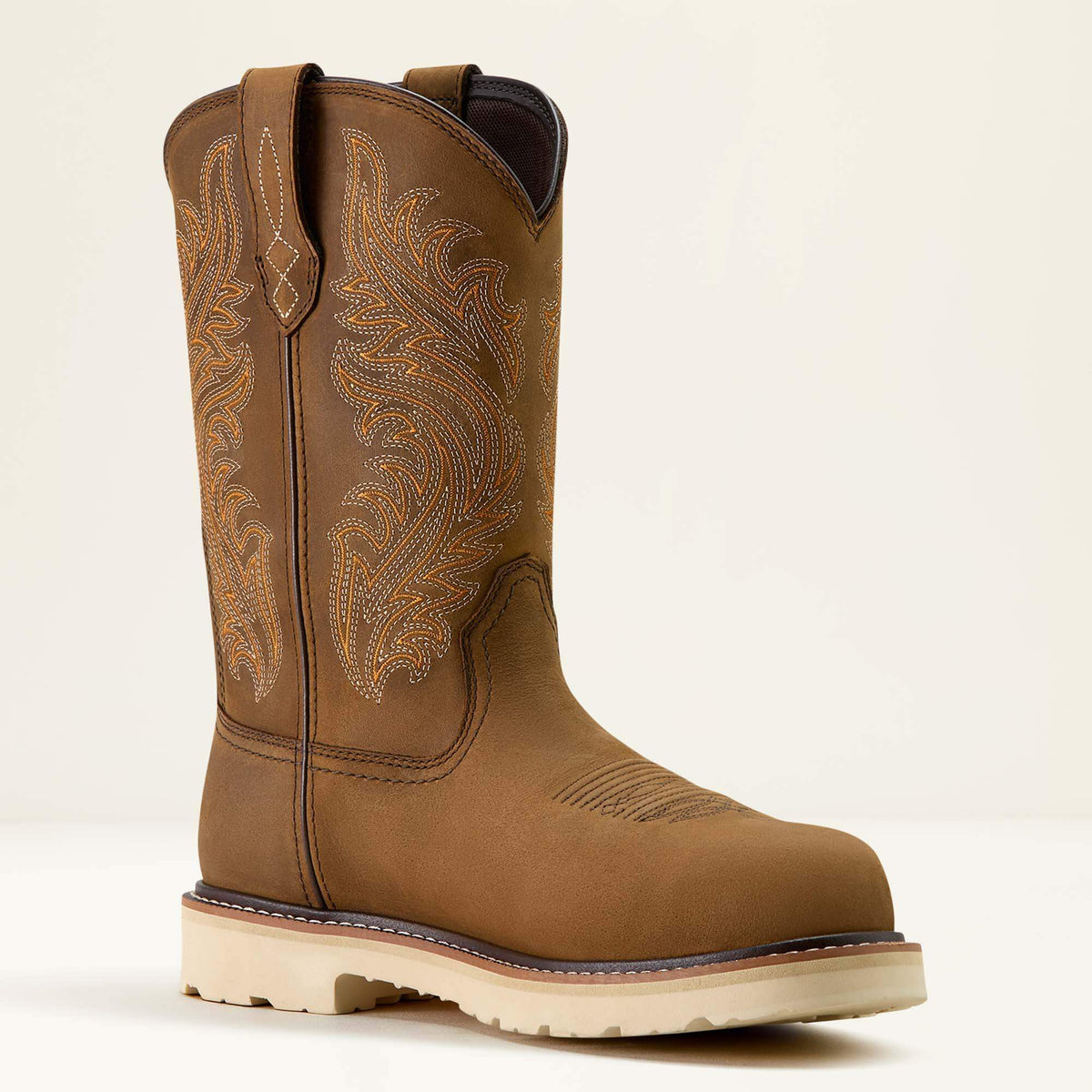 Activator Argo Waterproof Round Toe Composite Toe Work Boot - US 6462