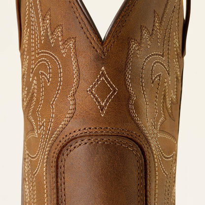 Western Big Rig Wide Square Toe Cowboy Boot - US 7302