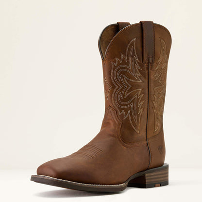 Western Big Rig Wide Square Toe Cowboy Boot - US 7302