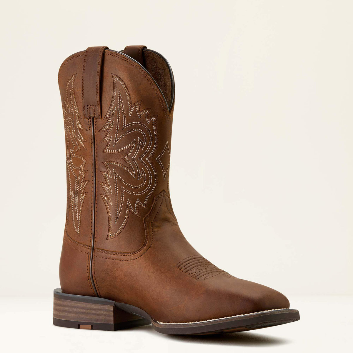 Western Big Rig Wide Square Toe Cowboy Boot - US 7302