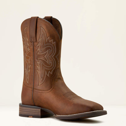 Western Big Rig Wide Square Toe Cowboy Boot - US 7302