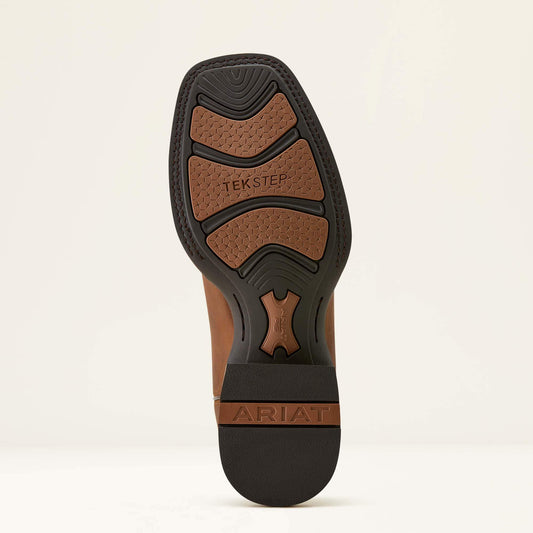 Western Big Rig Wide Square Toe Cowboy Boot - US 7302