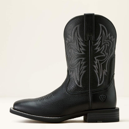 Western Big Rig Wide Square Toe Cowboy Boot - US 4411