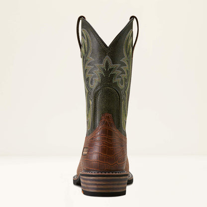 Ironside Square Toe Steel Toe Work Boot - US 3851