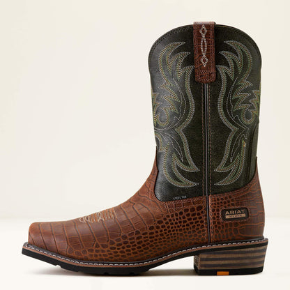 Ironside Square Toe Steel Toe Work Boot - US 3851