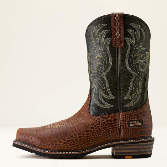 Ironside Square Toe Steel Toe Work Boot - US 3851
