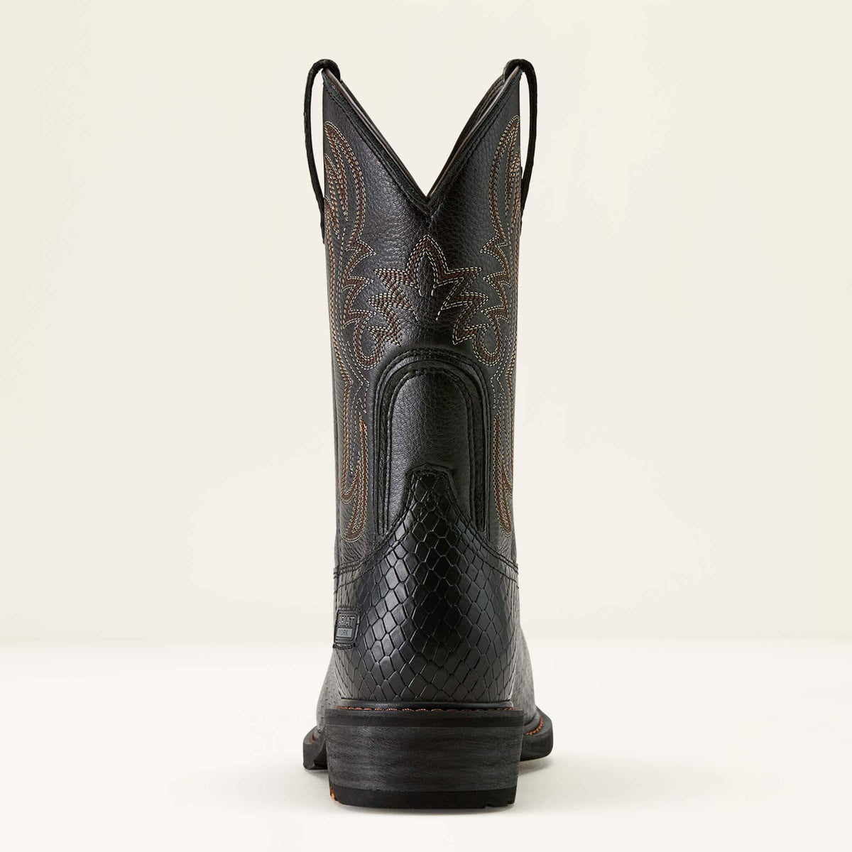 Ironside Square Toe Steel Toe Work Boot - US 2060