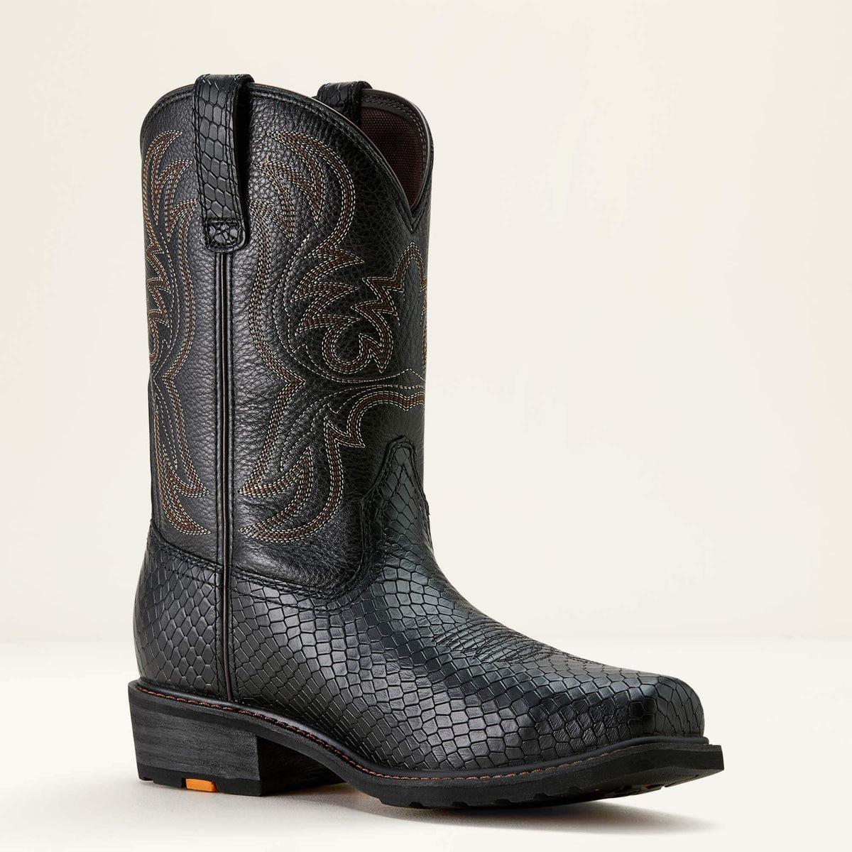 Ironside Square Toe Steel Toe Work Boot - US 2060