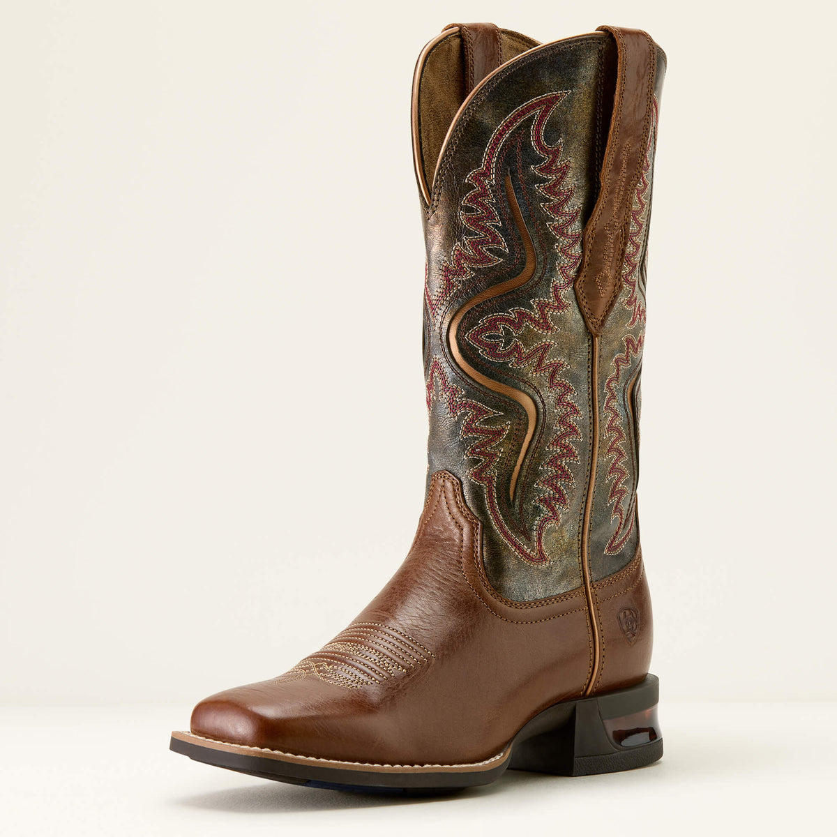 Captivate Wide Square Toe Western Boot - US 4039