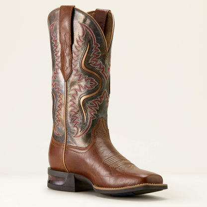 Captivate Wide Square Toe Western Boot - US 4039