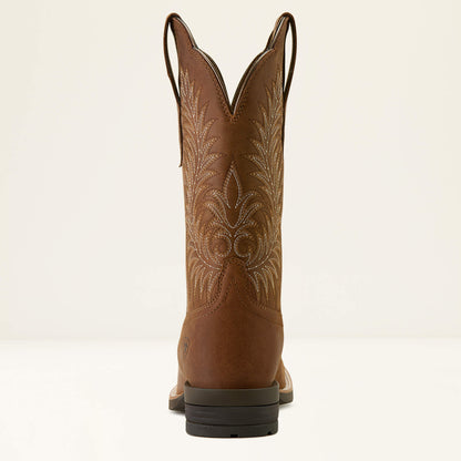 Hybrid Ranchward W Toe Western Boot - US 6529