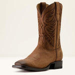 Wiley Wide Square Toe Cowboy Boot - US 6540