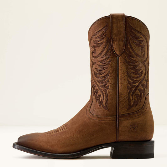 Wiley Wide Square Toe Cowboy Boot - US 6540