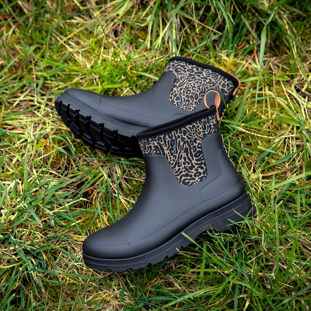 Kelmarsh Shortie Rubber Boot - US 5952