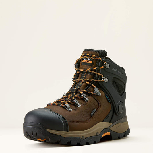 Endeavor 6" Waterproof Carbon Toe Work Boot - US 6373