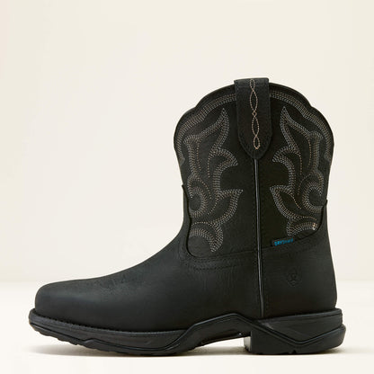 Anthem Shortie II Waterproof Square Toe Western Boot - US 8755