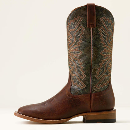 Sting Wide Square Toe Cowboy Boot - US 0810