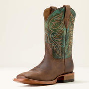 TOTALLY TAN|ROARING TURQUOISE