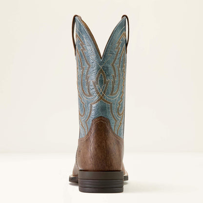 Steadfast Wide Square Toe Cowboy Boot - US 6052
