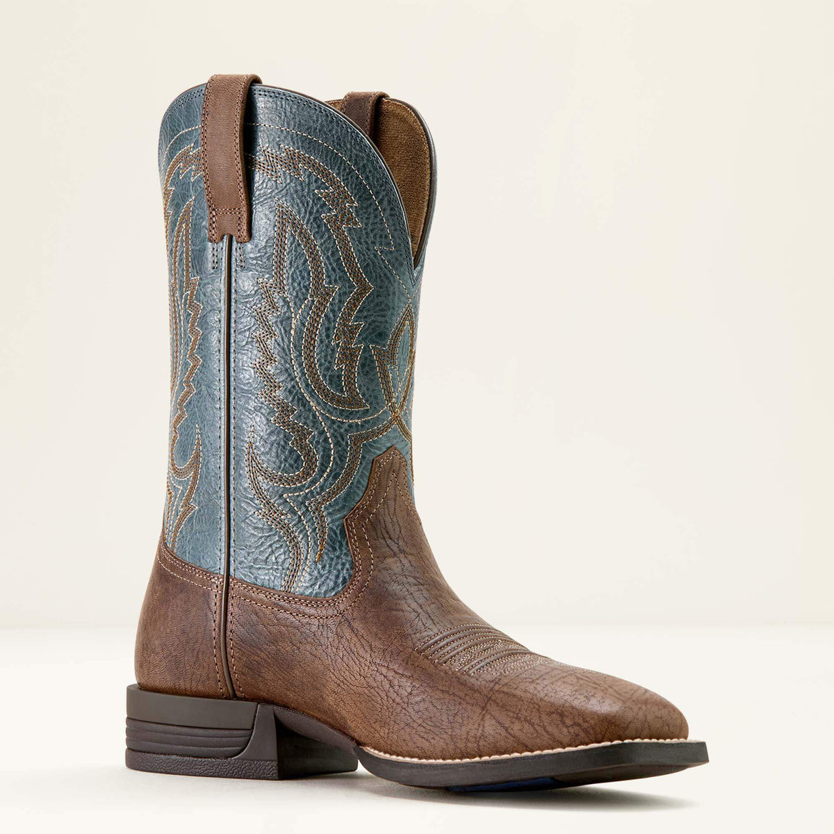 Steadfast Wide Square Toe Cowboy Boot - US 6052