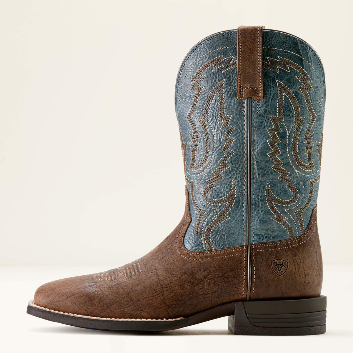 Steadfast Wide Square Toe Cowboy Boot - US 6052