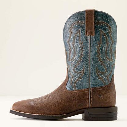 Steadfast Wide Square Toe Cowboy Boot - US 6052
