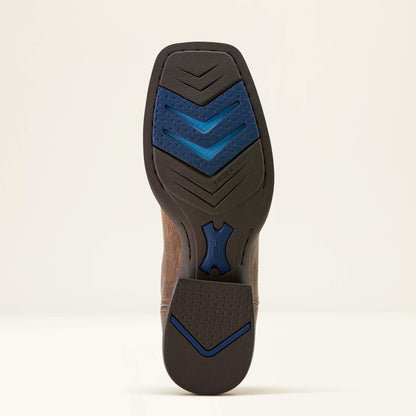 Steadfast Wide Square Toe Cowboy Boot - US 6052