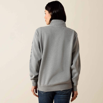 Foundation Logo 1/2 Zip Sweatshirt - US 1501