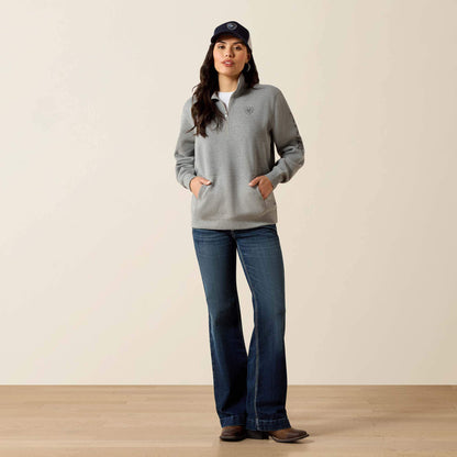 Foundation Logo 1/2 Zip Sweatshirt - US 1501