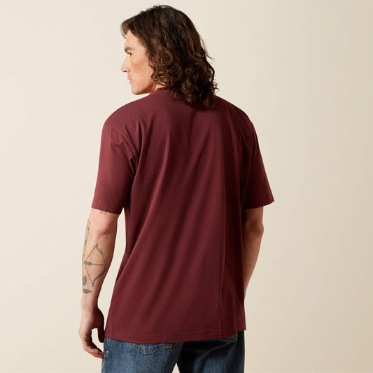 Rebar Cotton Strong Standard Pocket T-Shirt - US 8010