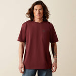 Rebar Cotton Strong Standard Pocket T-Shirt - US 8010