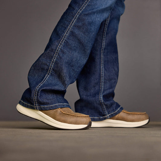 Buckeye Steel Toe Work Shoe - US 4978