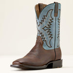 Cattle Creek Wide Square Toe Cowboy Boot - US 4697