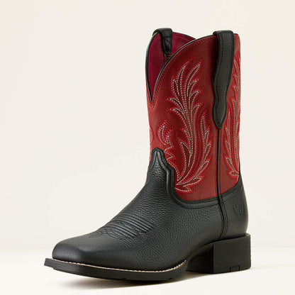 Round Up Filly Wide Square Toe Western Boot - US 0932