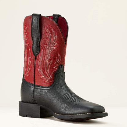 Round Up Filly Wide Square Toe Western Boot - US 0932
