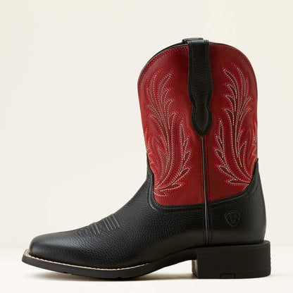 Round Up Filly Wide Square Toe Western Boot - US 0932