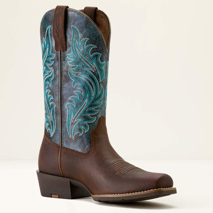 Round Up Narrow Cutter Toe Western Boot - US 2929