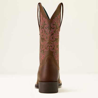 Round Up StretchFit Wide Square Toe Western Boot - US 9848