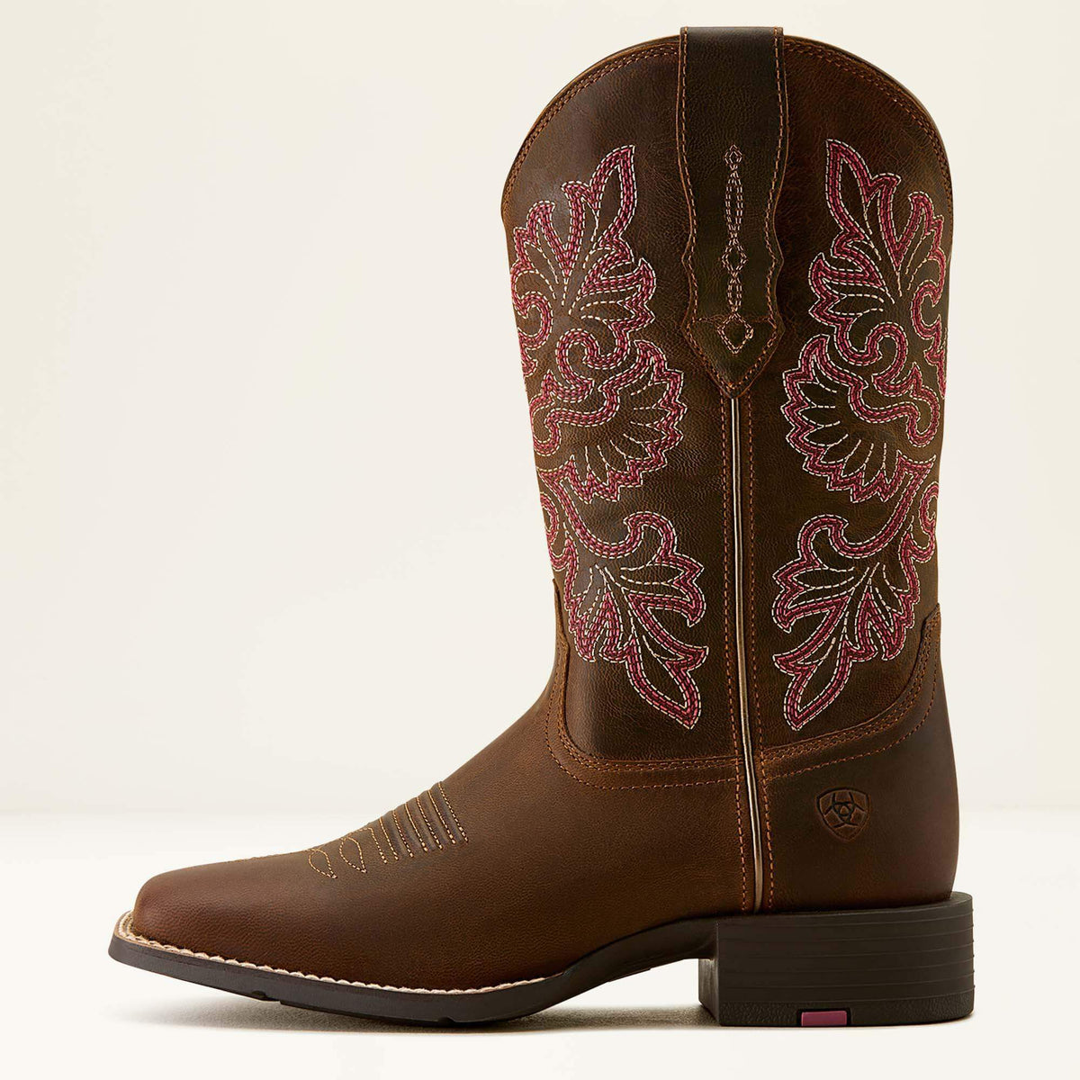Round Up StretchFit Wide Square Toe Western Boot - US 9848