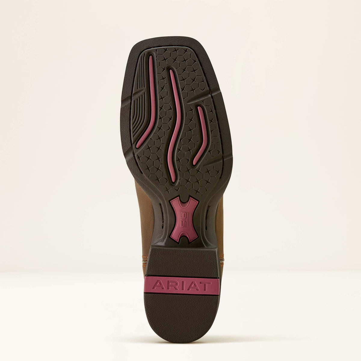 Round Up StretchFit Wide Square Toe Western Boot - US 9848