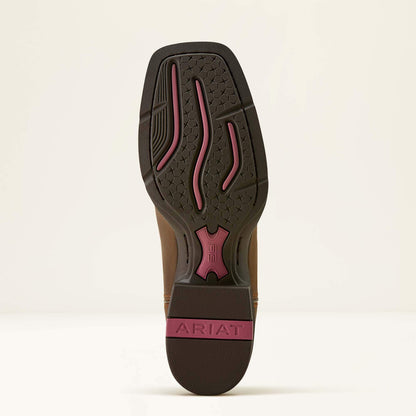 Round Up StretchFit Wide Square Toe Western Boot - US 9848