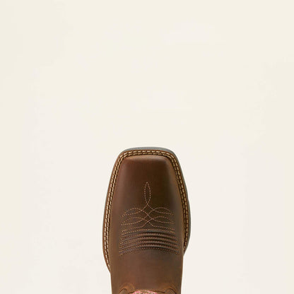 Round Up StretchFit Wide Square Toe Western Boot - US 9848