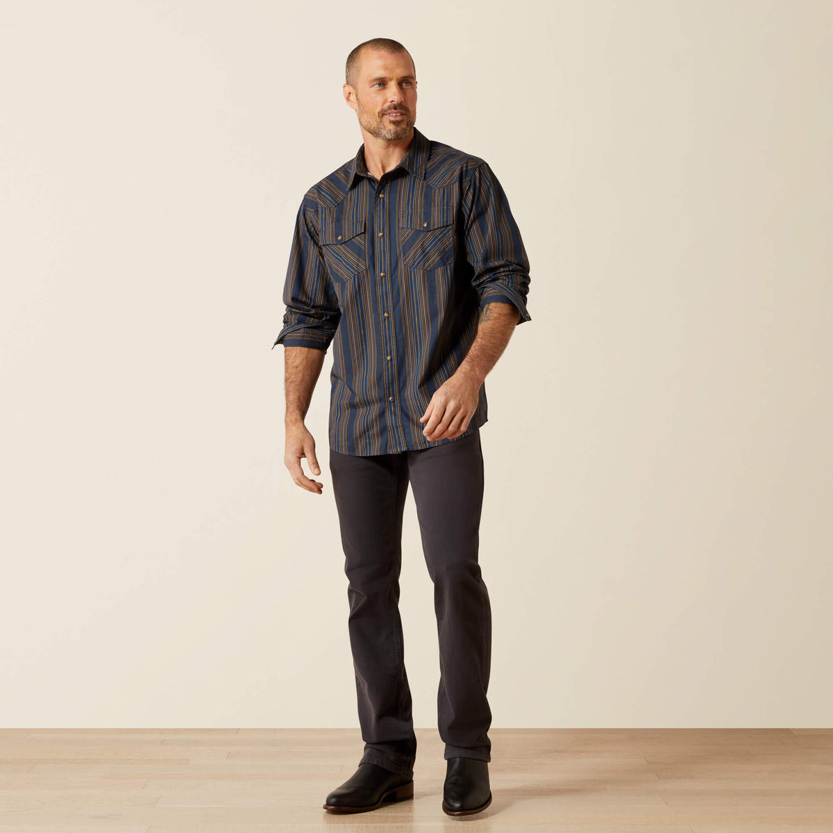 Horne Retro Fit Shirt - US 7303