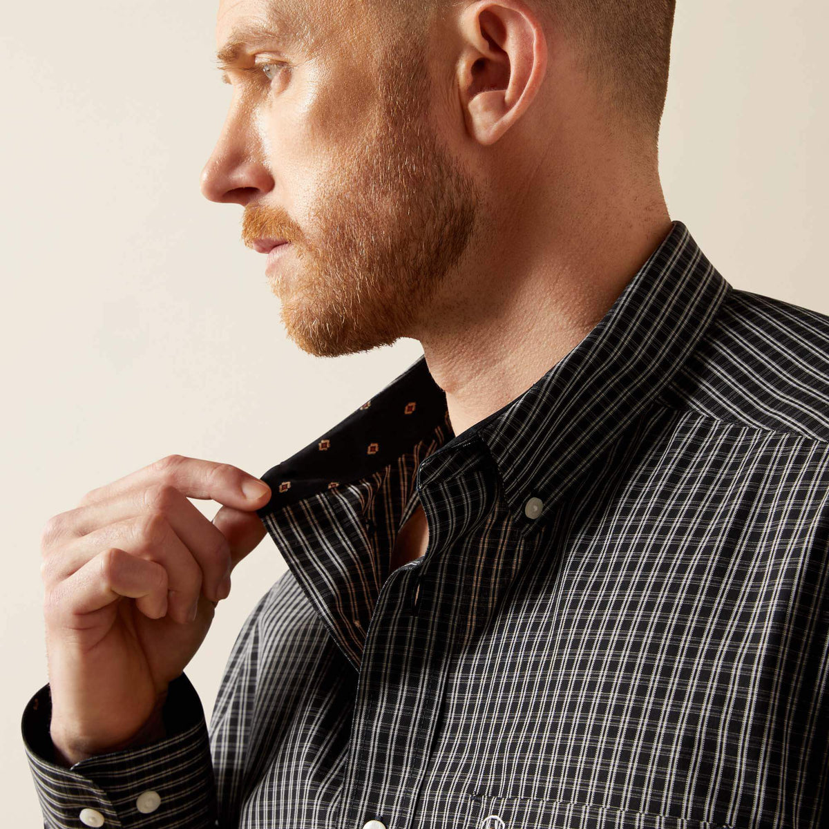 Wrinkle Free Abel Classic Fit Shirt - US 5793